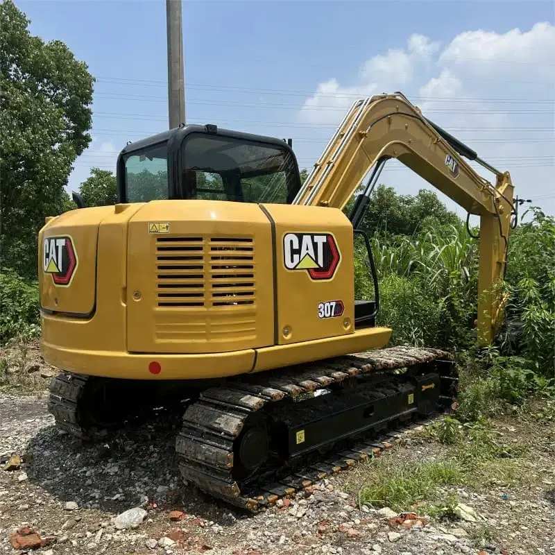 Used 307E Caterpillar Excavator