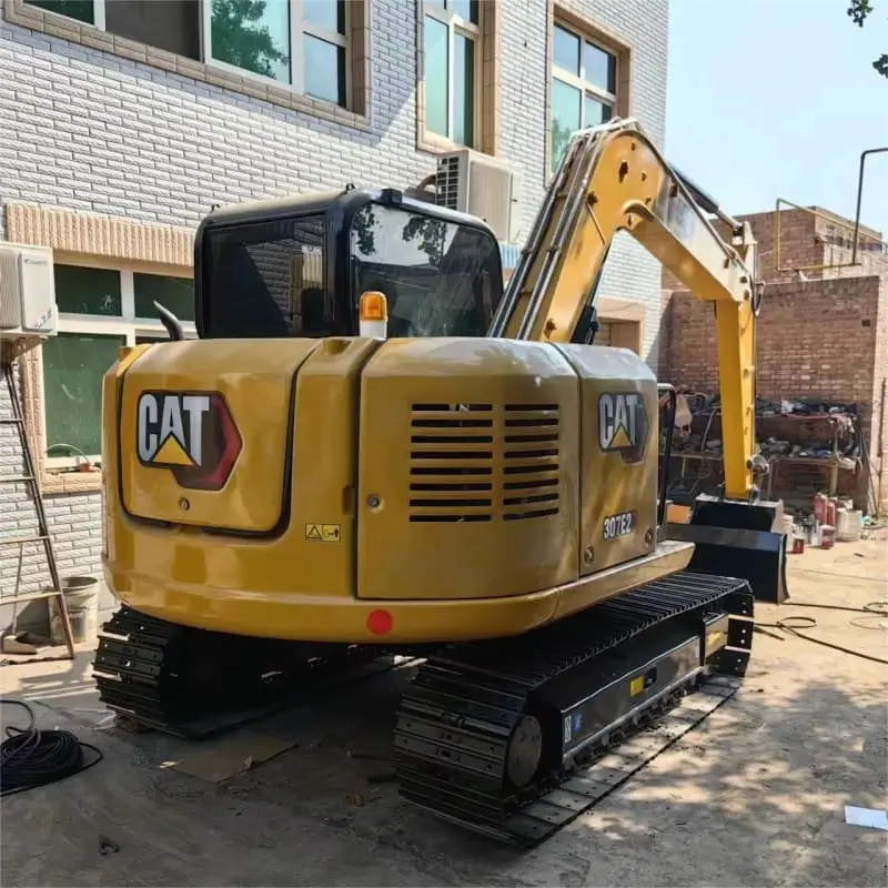 Used 307E Caterpillar Excavator