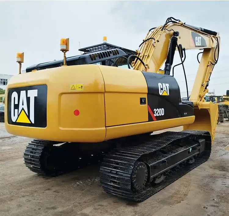 Used 320D Caterpillar Excavator