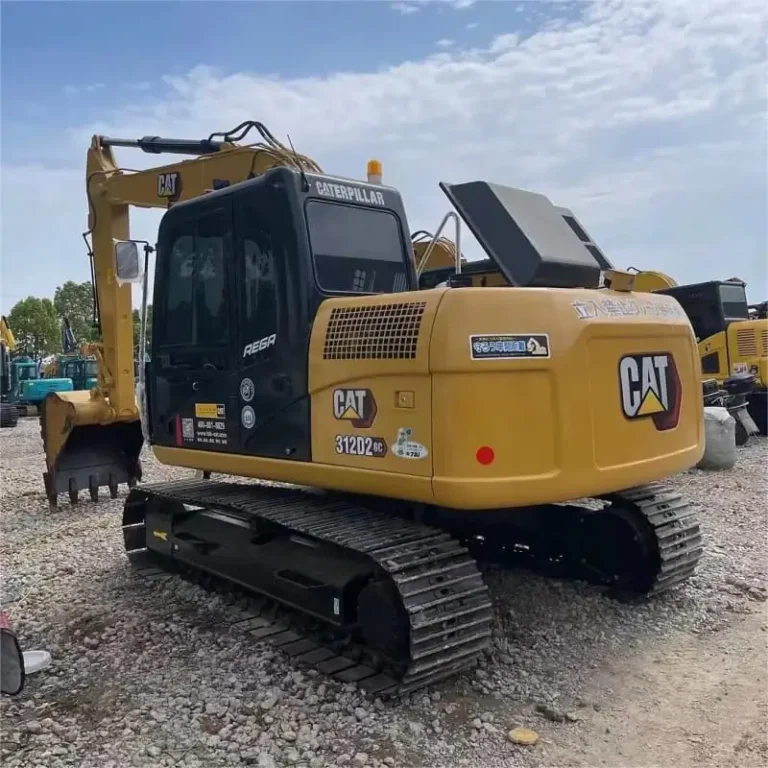 Used Caterpillar 312D Excavators 3