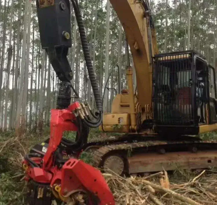 logging machine